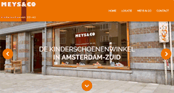 Desktop Screenshot of meysenco.nl