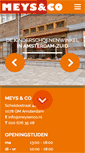 Mobile Screenshot of meysenco.nl